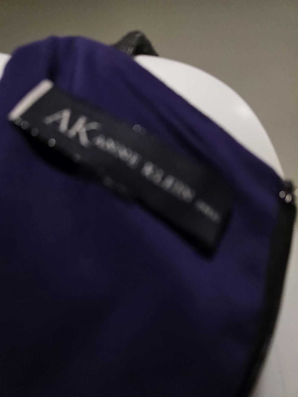 Akris Punto Purple Dress or Top - Deep Purple